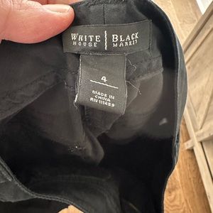 White House Black Market Capri Pants